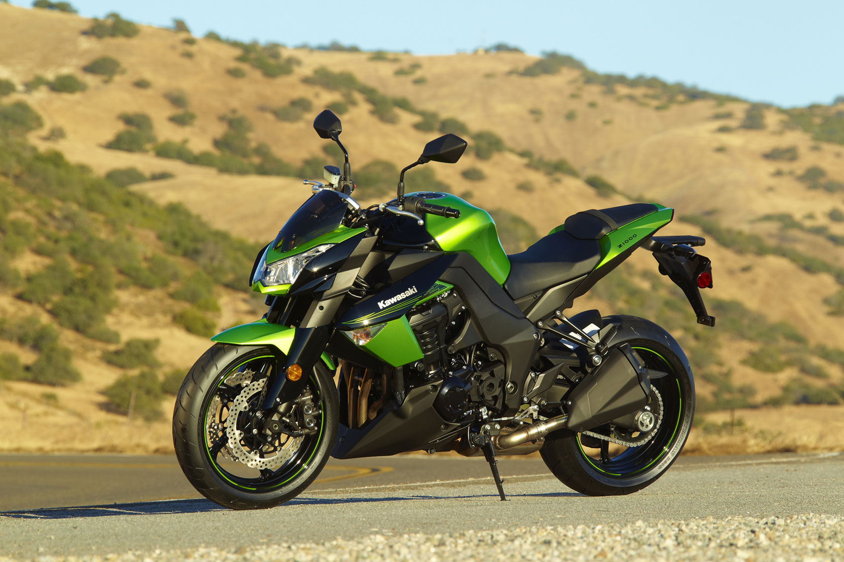 Мотоцикл Kawasaki Z1000 2011 Цена, Фото, Характеристики, Обзор, Сравнение  на БАЗАМОТО